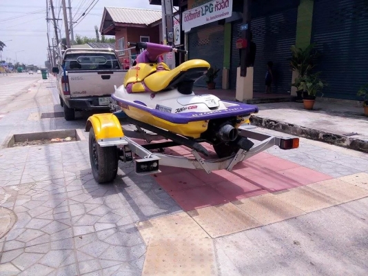 ขาย Seadoo HX 720 สภาพดี พร้อมเทเลอร์ 78,000 เล่นได้เลย..
