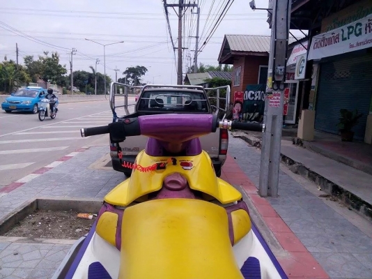 ขาย Seadoo HX 720 สภาพดี พร้อมเทเลอร์ 78,000 เล่นได้เลย..