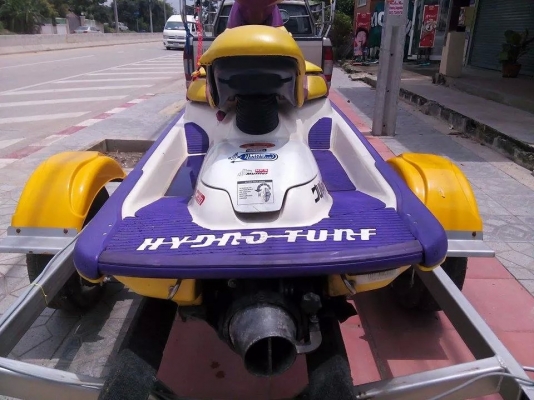 ขาย Seadoo HX 720 สภาพดี พร้อมเทเลอร์ 78,000 เล่นได้เลย..