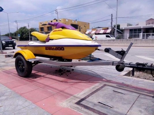 ขาย Seadoo HX 720 สภาพดี พร้อมเทเลอร์ 78,000 เล่นได้เลย..