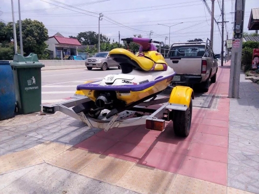 ขาย Seadoo HX 720 สภาพดี พร้อมเทเลอร์ 78,000 เล่นได้เลย..