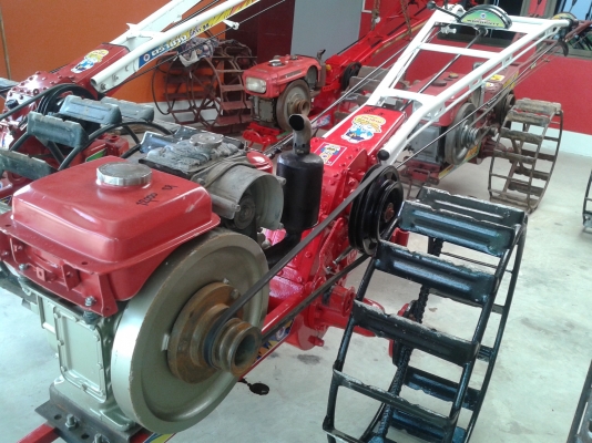 ขายเครื้องET80 คร้อมโครงบิกจิว88สามเกีย