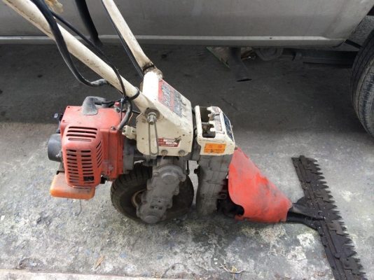 ขายตัดหญ้าเดินตาม เก่าญี่ปุ่น 6,500 บาท