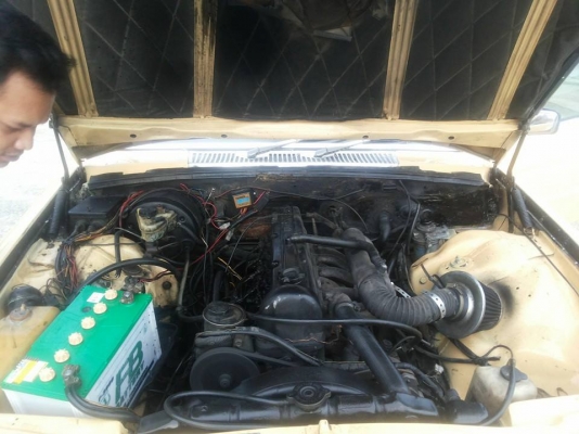 ขาย BENZ  สภาพพร้อมใช้ เครื่องnissan ดีเซล6สูบ ลงเล่มแล้ว69000บาท