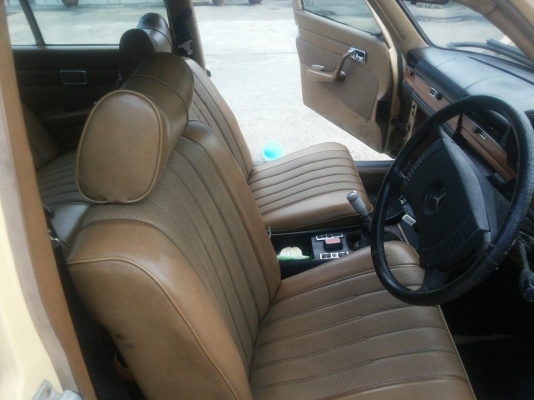 ขาย BENZ  สภาพพร้อมใช้ เครื่องnissan ดีเซล6สูบ ลงเล่มแล้ว69000บาท