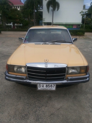 ขาย BENZ  สภาพพร้อมใช้ เครื่องnissan ดีเซล6สูบ ลงเล่มแล้ว69000บาท