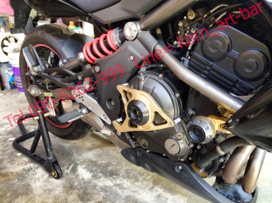 &gt;&gt;&gt;&gt;ขาย Kawasaki ER6N 2009 ของแต่งพอตัว