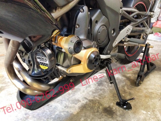 &gt;&gt;&gt;&gt;ขาย Kawasaki ER6N 2009 ของแต่งพอตัว