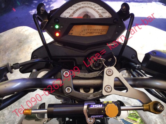 &gt;&gt;&gt;&gt;ขาย Kawasaki ER6N 2009 ของแต่งพอตัว