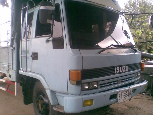 หกล้อ อ๊ซูซุ ร็อกกี้ FRR 175โบว์ ยาว7.20เมตร สภาพพร้อมใช้ ทะเบียนพร้อม