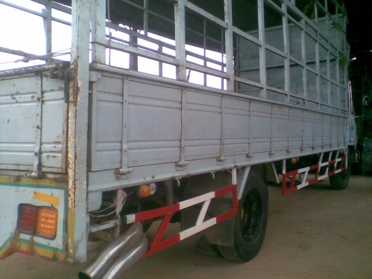 หกล้อ อ๊ซูซุ ร็อกกี้ FRR 175โบว์ ยาว7.20เมตร สภาพพร้อมใช้ ทะเบียนพร้อม