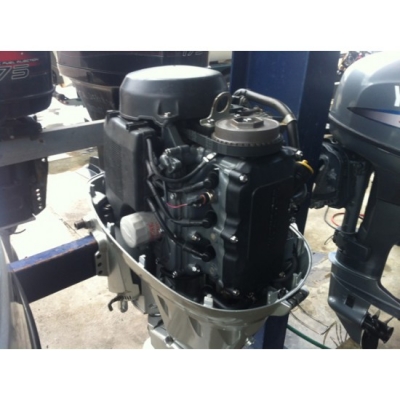 ขายเครื่องยนต์เรือ Honda 30แรงม้า 4จังหวะ หางสั้น มือสองจากญี่ปุ่น