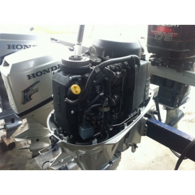 ขายเครื่องยนต์เรือ Honda 30แรงม้า 4จังหวะ หางสั้น มือสองจากญี่ปุ่น