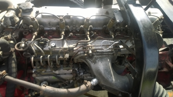 ขายHINOดั้มเครื่อง WO6E 165แรงม้า