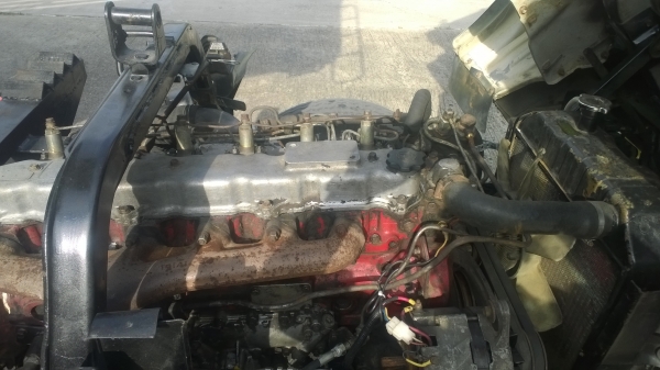 ขายHINOดั้มเครื่อง WO6E 165แรงม้า