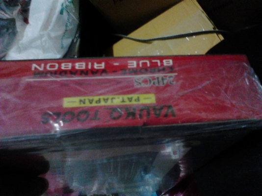 ประแจ แหวนข้าง ปากตาย และบล้อกดำvako japan ซื้อมาผิดขายถูก