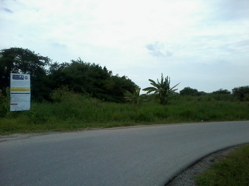 ขายที่ดิน 74 ไร่ ถนนบางนา-ตราด กม.34 ฝั่งขาเข้ากรุงเทพฯ