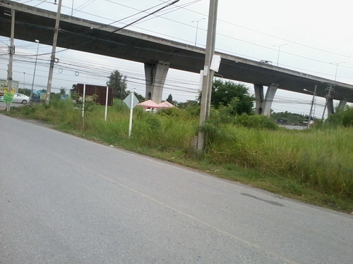 ขายที่ดิน 74 ไร่ ถนนบางนา-ตราด กม.34 ฝั่งขาเข้ากรุงเทพฯ