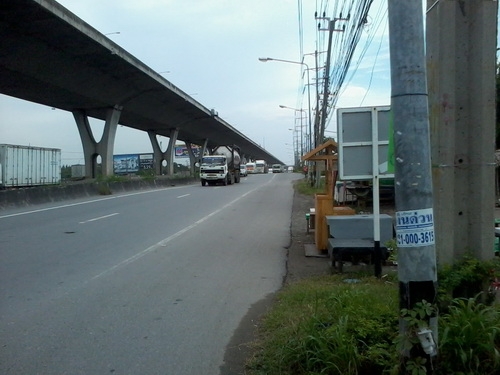 ขายที่ดิน 74 ไร่ ถนนบางนา-ตราด กม.34 ฝั่งขาเข้ากรุงเทพฯ