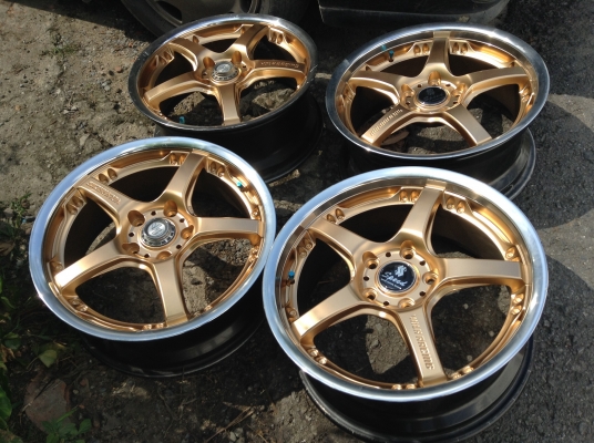 แม็ก VOLH gts ขอบ17 หน้าตื้นหลังลึก 5รู 114 แม็ก VOLH gts ขอบ17 หน้าตื้นหลังลึก 5รู 114