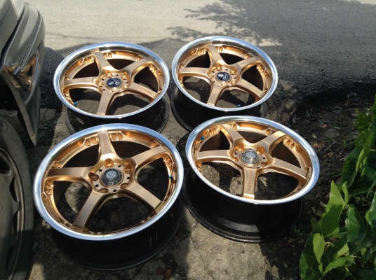 แม็ก VOLH gts ขอบ17 หน้าตื้นหลังลึก 5รู 114 แม็ก VOLH gts ขอบ17 หน้าตื้นหลังลึก 5รู 114