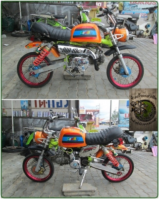 ขายครับ กอลิล่า เครื่องไทเกอร์ 125