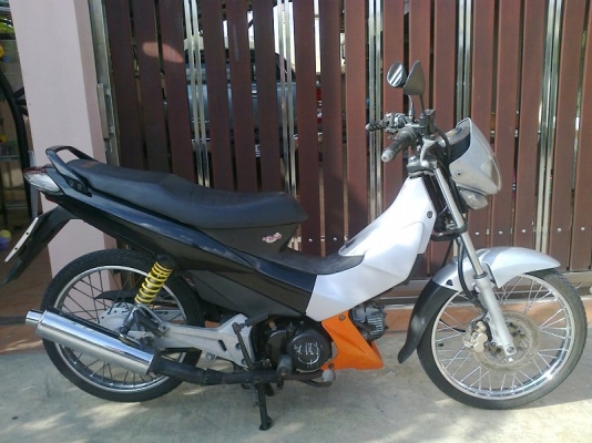 ขายNice110 Ubox ปี46 รถบ้านเครื่องเดิมๆสภาพดี