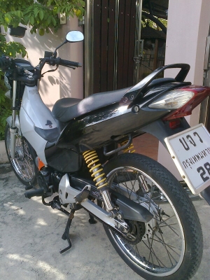 ขายNice110 Ubox ปี46 รถบ้านเครื่องเดิมๆสภาพดี