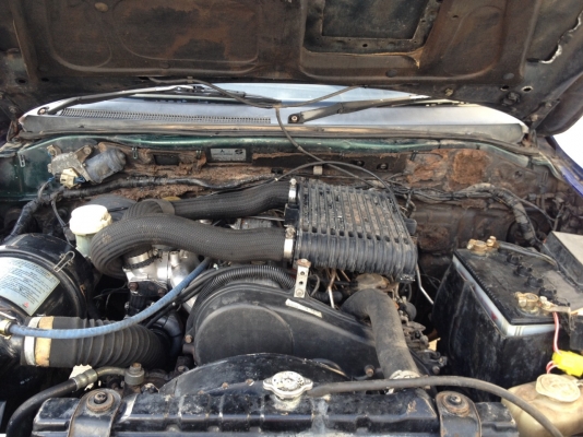 1999 MITSUBISHI, L200 STRADA 2.5 เทอร์โบ MEGACAB GLX 4WD TWO-TONE โฉม MEGACAB สีเทา-น้ำเงิน เกียร์ธรรมดา 1999 MITSUBISHI, L200 STRADA 2.5 เทอร์โบ MEGACAB GLX 4WD TWO-TONE โฉม MEGACAB สีเทา-น้ำเงิน เกียร์ธรรมดา