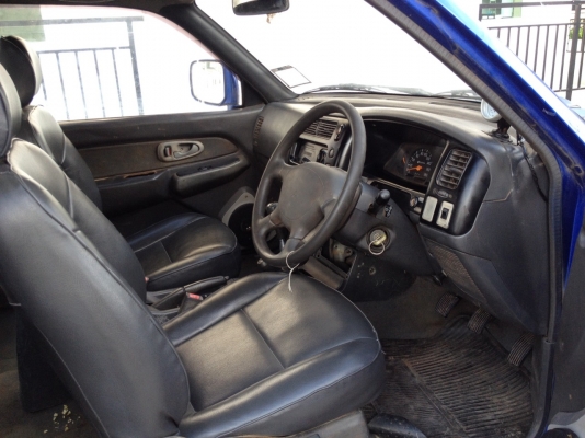 1999 MITSUBISHI, L200 STRADA 2.5 เทอร์โบ MEGACAB GLX 4WD TWO-TONE โฉม MEGACAB สีเทา-น้ำเงิน เกียร์ธรรมดา 1999 MITSUBISHI, L200 STRADA 2.5 เทอร์โบ MEGACAB GLX 4WD TWO-TONE โฉม MEGACAB สีเทา-น้ำเงิน เกียร์ธรรมดา