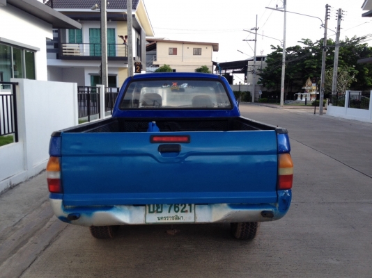 1999 MITSUBISHI, L200 STRADA 2.5 เทอร์โบ MEGACAB GLX 4WD TWO-TONE โฉม MEGACAB สีเทา-น้ำเงิน เกียร์ธรรมดา 1999 MITSUBISHI, L200 STRADA 2.5 เทอร์โบ MEGACAB GLX 4WD TWO-TONE โฉม MEGACAB สีเทา-น้ำเงิน เกียร์ธรรมดา