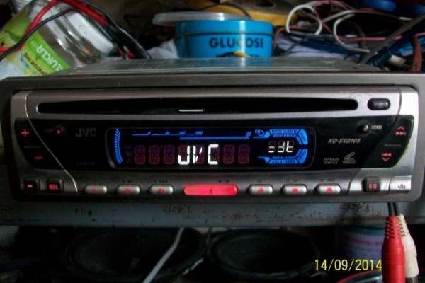 วิทยุ JVC รุ่น KD-SV3105 800+ems