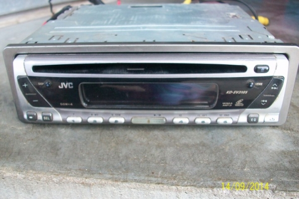 วิทยุ JVC รุ่น KD-SV3105 800+ems