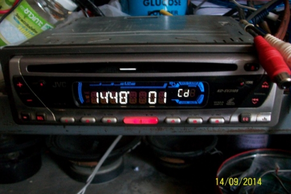 วิทยุ JVC รุ่น KD-SV3105 800+ems