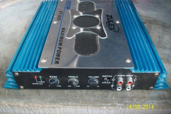 4 แชแนล  zulex vt-920