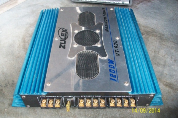 4 แชแนล  zulex vt-920