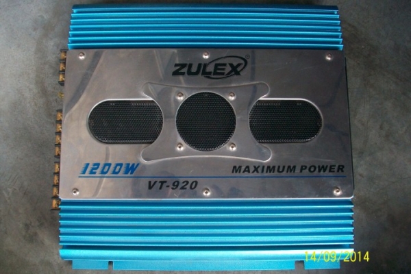 4 แชแนล  zulex vt-920