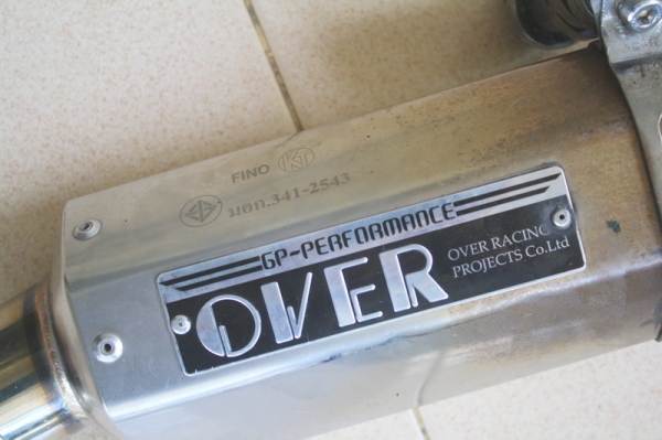 __ท่อ OVER แท้ มี มอก. สำหรับ MSX Dtracker อื่นๆ $ 4,500__