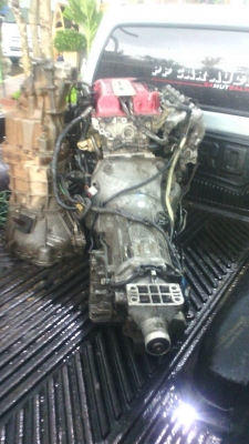 ขายเครื่องSR20โบ เกียร์ออโต้ ยกลงใช้งานได้ดีอยู่