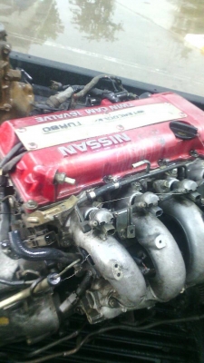 ขายเครื่องSR20โบ เกียร์ออโต้ ยกลงใช้งานได้ดีอยู่