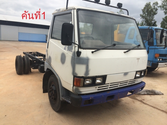 แสงฟ้าเต้นรถ///ขายรถ6ล้อ HINO-FB113K เครื่อง117 แรง ยาว 5 เมตร