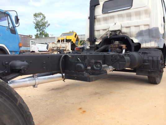 แสงฟ้าเต้นรถ///ขายรถ6ล้อ HINO-FB113K เครื่อง117 แรง ยาว 5 เมตร