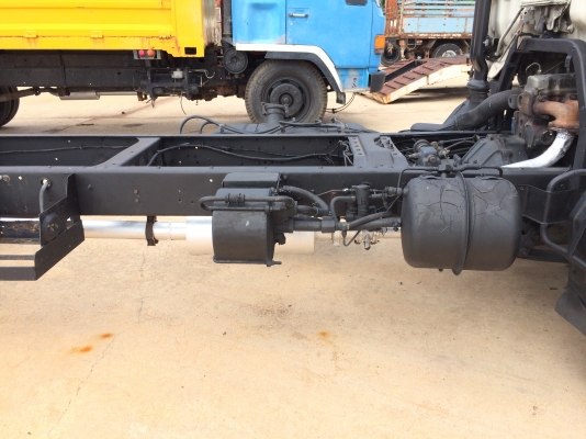 แสงฟ้าเต้นรถ///ขายรถ6ล้อ HINO-FB113K เครื่อง117 แรง ยาว 5 เมตร