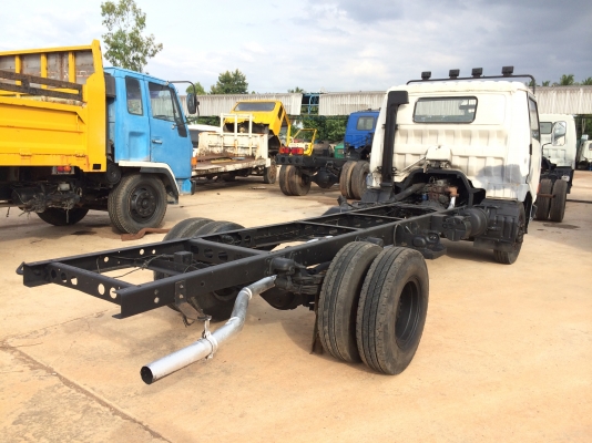 แสงฟ้าเต้นรถ///ขายรถ6ล้อ HINO-FB113K เครื่อง117 แรง ยาว 5 เมตร