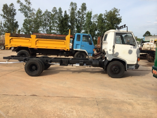 แสงฟ้าเต้นรถ///ขายรถ6ล้อ HINO-FB113K เครื่อง117 แรง ยาว 5 เมตร