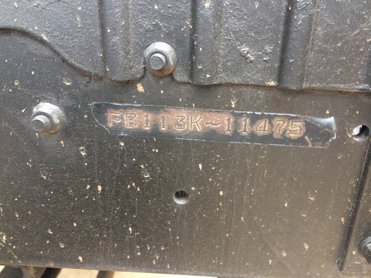 แสงฟ้าเต้นรถ///ขายรถ6ล้อ HINO-FB113K เครื่อง117 แรง ยาว 5 เมตร