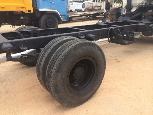 แสงฟ้าเต้นรถ///ขายรถ6ล้อ HINO-FB113K เครื่อง117 แรง ยาว 5 เมตร