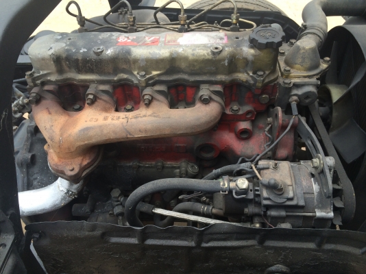 แสงฟ้าเต้นรถ///ขายรถ6ล้อ HINO-FB113K เครื่อง117 แรง ยาว 5 เมตร