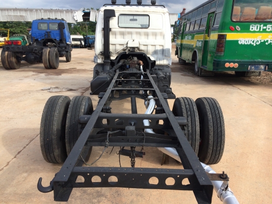 แสงฟ้าเต้นรถ///ขายรถ6ล้อ HINO-FB113K เครื่อง117 แรง ยาว 5 เมตร