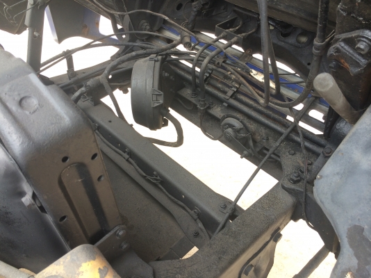 แสงฟ้าเต้นรถ///ขายรถ6ล้อ HINO-FB113K เครื่อง117 แรง ยาว 5 เมตร